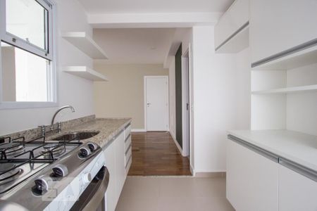 Cozinha de apartamento para alugar com 1 quarto, 54m² em Cidade Monções, São Paulo