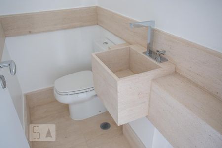 Lavabo de apartamento à venda com 3 quartos, 156m² em Cidade Jardim, São Paulo