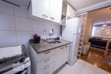 Cozinha de kitnet/studio à venda com 1 quarto, 30m² em Cerqueira César, São Paulo