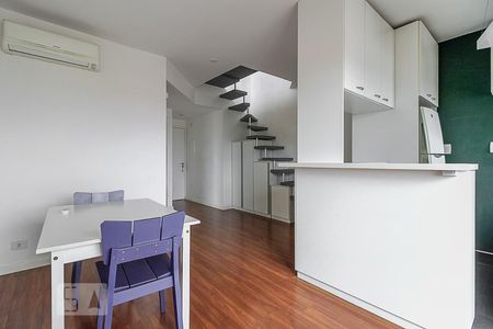 Sala de apartamento à venda com 1 quarto, 90m² em Cerqueira César, São Paulo