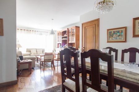 Sala de apartamento à venda com 3 quartos, 129m² em Moema, São Paulo