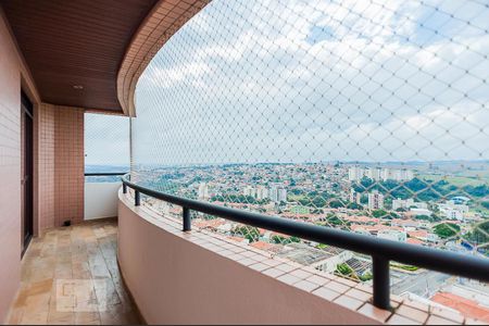 Varanda de apartamento para alugar com 4 quartos, 296m² em Jardim Flamboyant, Campinas