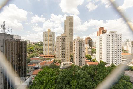 Vista da Varanda de apartamento à venda com 4 quartos, 90m² em Pinheiros, São Paulo