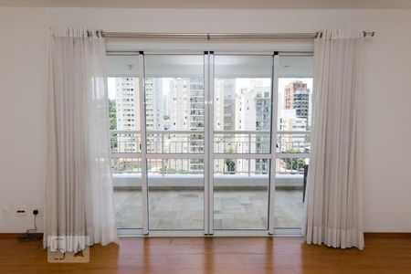 Janela da Sala de apartamento à venda com 4 quartos, 90m² em Pinheiros, São Paulo