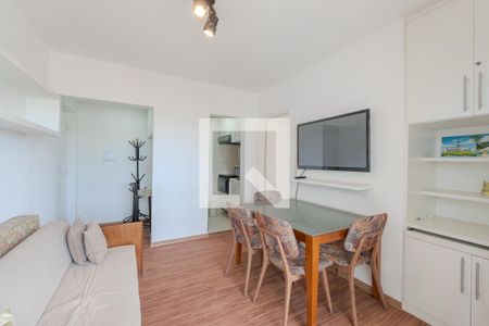 Sala/Cozinha de apartamento para alugar com 1 quarto, 35m² em Morro dos Ingleses, São Paulo