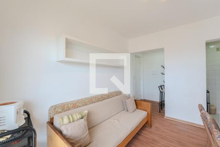 Sala/Cozinha de apartamento para alugar com 1 quarto, 35m² em Morro dos Ingleses, São Paulo