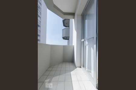varanda sala de apartamento para alugar com 1 quarto, 35m² em Morro dos Ingleses, São Paulo