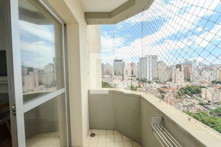 Sacada de apartamento para alugar com 1 quarto, 35m² em Morro dos Ingleses, São Paulo