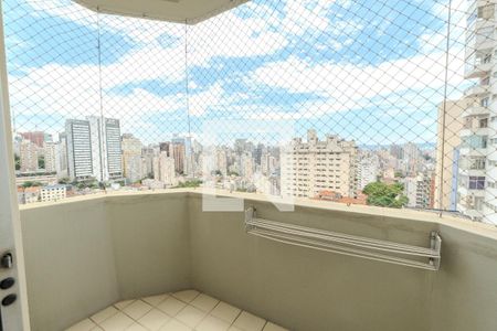 Sacada de apartamento para alugar com 1 quarto, 35m² em Morro dos Ingleses, São Paulo