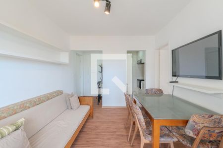 Sala/Cozinha de apartamento para alugar com 1 quarto, 35m² em Morro dos Ingleses, São Paulo