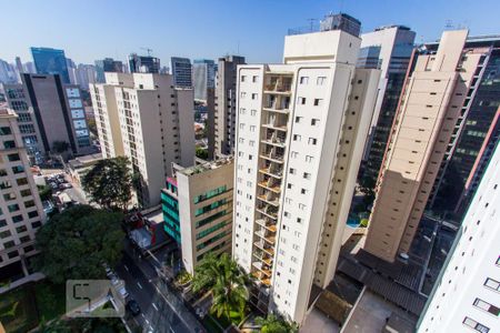 Vista Varanda Sala de apartamento à venda com 3 quartos, 97m² em Vila Olimpia, São Paulo