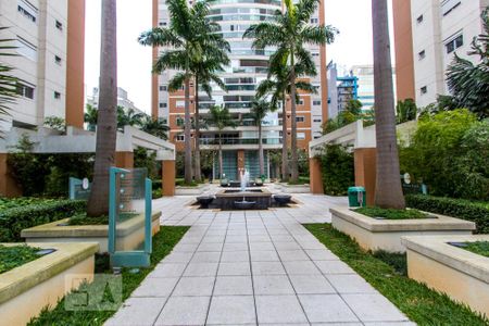 Entrada Condominio de apartamento à venda com 3 quartos, 97m² em Vila Olimpia, São Paulo