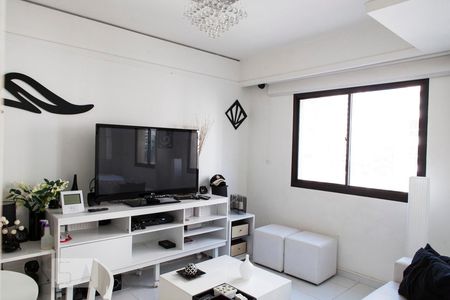 Sala de apartamento à venda com 1 quarto, 37m² em Macuco, São Paulo