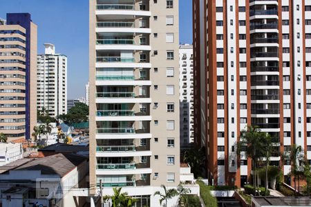 Vista de apartamento à venda com 1 quarto, 37m² em Macuco, São Paulo