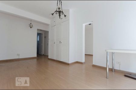 sala de apartamento para alugar com 2 quartos, 110m² em Higienópolis, São Paulo