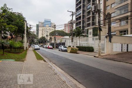 Vista da rua de kitnet/studio para alugar com 1 quarto, 54m² em Vila Olímpia, São Paulo