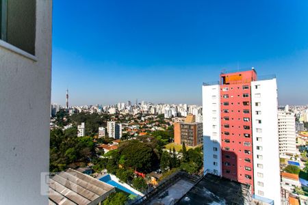 Vista Quarto 1 de apartamento à venda com 2 quartos, 56m² em Vila Madalena, São Paulo