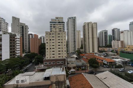 Vista de apartamento para alugar com 4 quartos, 86m² em Moema, São Paulo