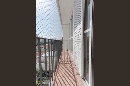 varanda quarto 1 de apartamento para alugar com 3 quartos, 93m² em Pinheiros, São Paulo