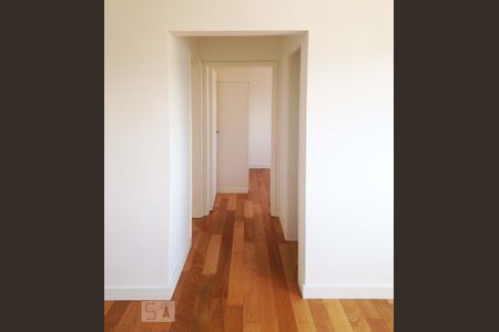 Hall de acesso aos quartos e Banheiro de apartamento à venda com 2 quartos, 65m² em Jardim Petrópolis, São Paulo