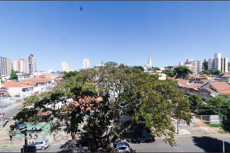 Vista da janela de apartamento à venda com 1 quarto, 52m² em Bonfim, Campinas