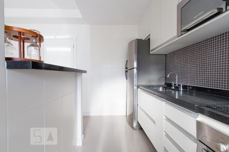 Cozinha de apartamento para alugar com 1 quarto, 51m² em Cidade Monções, São Paulo