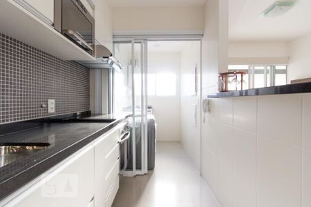 Cozinha de apartamento para alugar com 1 quarto, 51m² em Cidade Monções, São Paulo