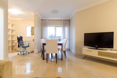 Sala de apartamento à venda com 2 quartos, 80m² em Vila Olimpia, São Paulo