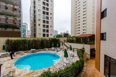Vista Varanda Sala de apartamento à venda com 2 quartos, 80m² em Vila Olimpia, São Paulo