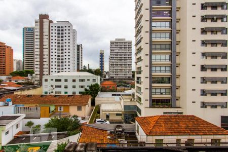 Vista Sala de apartamento para alugar com 1 quarto, 75m² em Brooklin Paulista, São Paulo