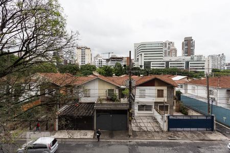 Vista de apartamento para alugar com 1 quarto, 40m² em Vila Olímpia, São Paulo