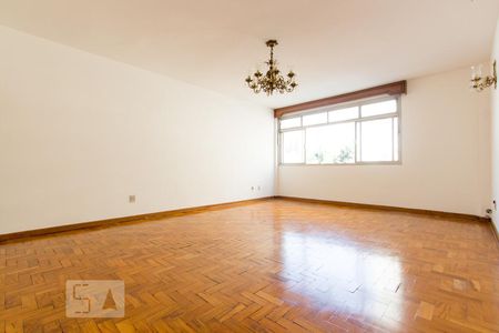 Sala de apartamento para alugar com 2 quartos, 107m² em Indianópolis, São Paulo