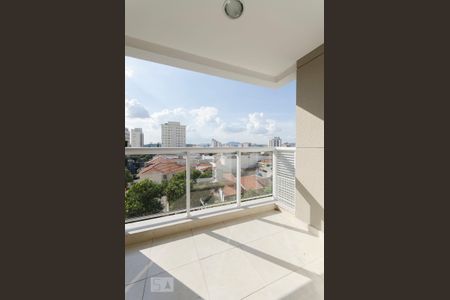 varanda  de apartamento para alugar com 2 quartos, 55m² em Alto da Lapa, São Paulo