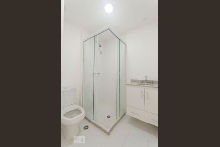banheiro  de apartamento para alugar com 2 quartos, 55m² em Alto da Lapa, São Paulo