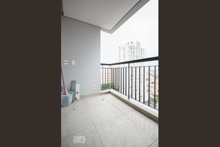 Sacada será toda fechada com vidro de apartamento à venda com 1 quarto, 32m² em Vila da Saúde, São Paulo