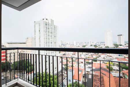 Sacada será toda fechada com vidro de apartamento à venda com 1 quarto, 32m² em Vila da Saúde, São Paulo