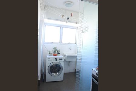 lavanderia/area de serviço de apartamento à venda com 2 quartos, 59m² em Jardim Paulista, São Paulo