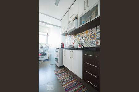 cozinha de apartamento à venda com 2 quartos, 59m² em Jardim Paulista, São Paulo