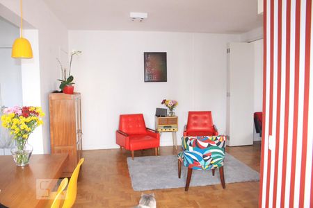sala de apartamento à venda com 2 quartos, 59m² em Jardim Paulista, São Paulo