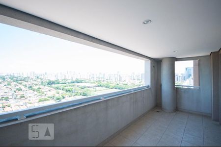 Sacada de apartamento à venda com 3 quartos, 120m² em Brooklin Paulista, São Paulo