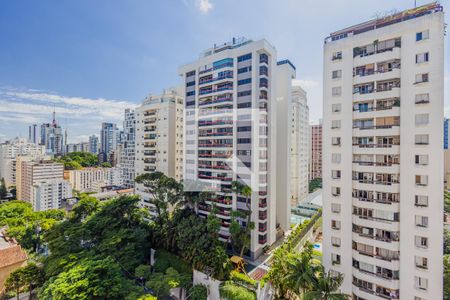 Vista da Varanda de apartamento para alugar com 1 quarto, 40m² em Pinheiros, São Paulo