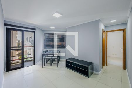 Sala de apartamento para alugar com 1 quarto, 40m² em Pinheiros, São Paulo