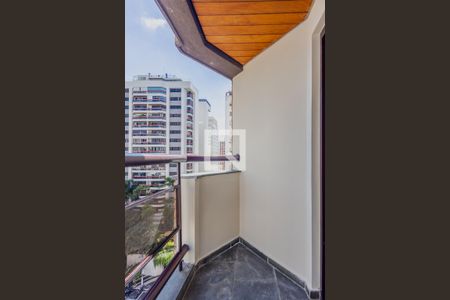 Varanda da Sala de apartamento para alugar com 1 quarto, 40m² em Pinheiros, São Paulo