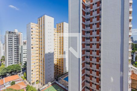 Vista da Varanda de apartamento para alugar com 1 quarto, 40m² em Pinheiros, São Paulo