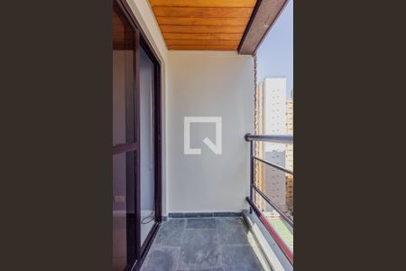 Varanda da Sala de apartamento para alugar com 1 quarto, 40m² em Pinheiros, São Paulo