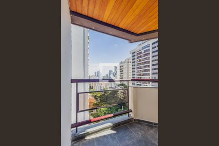 Varanda da Sala de apartamento para alugar com 1 quarto, 40m² em Pinheiros, São Paulo