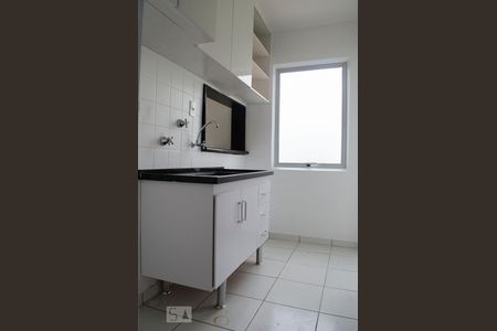 Cozinha de apartamento à venda com 1 quarto, 40m² em Higienópolis, São Paulo
