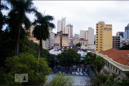 Vista sacada de apartamento à venda com 4 quartos, 169m² em Centro, Campinas