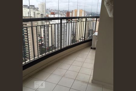 vista parcial da varanda (envidraçada); vista p/Parque Ibirapuera, Av. Paulista de apartamento para alugar com 2 quartos, 65m² em Cerqueira César, São Paulo