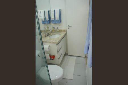 Banheiro/Bathroom de apartamento à venda com 1 quarto, 46m² em Bela Vista, São Paulo